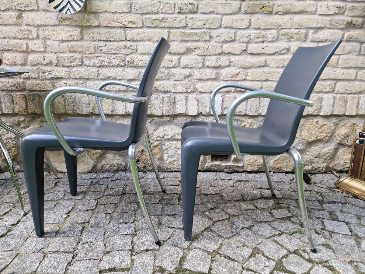 Vintažiniai mid century autoriniai Vitra foteliai - nuotraukos Nr. 16