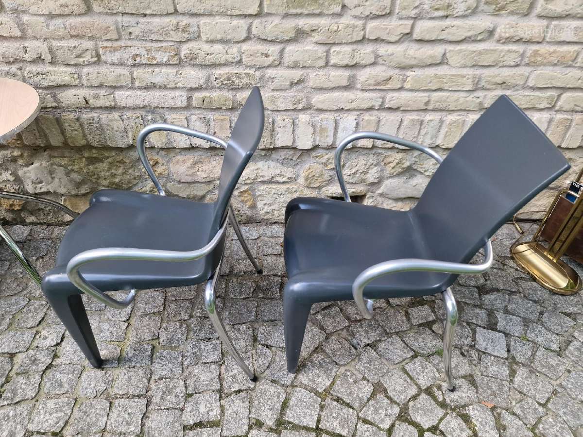 Vintažiniai mid century autoriniai Vitra foteliai - nuotraukos Nr. 17