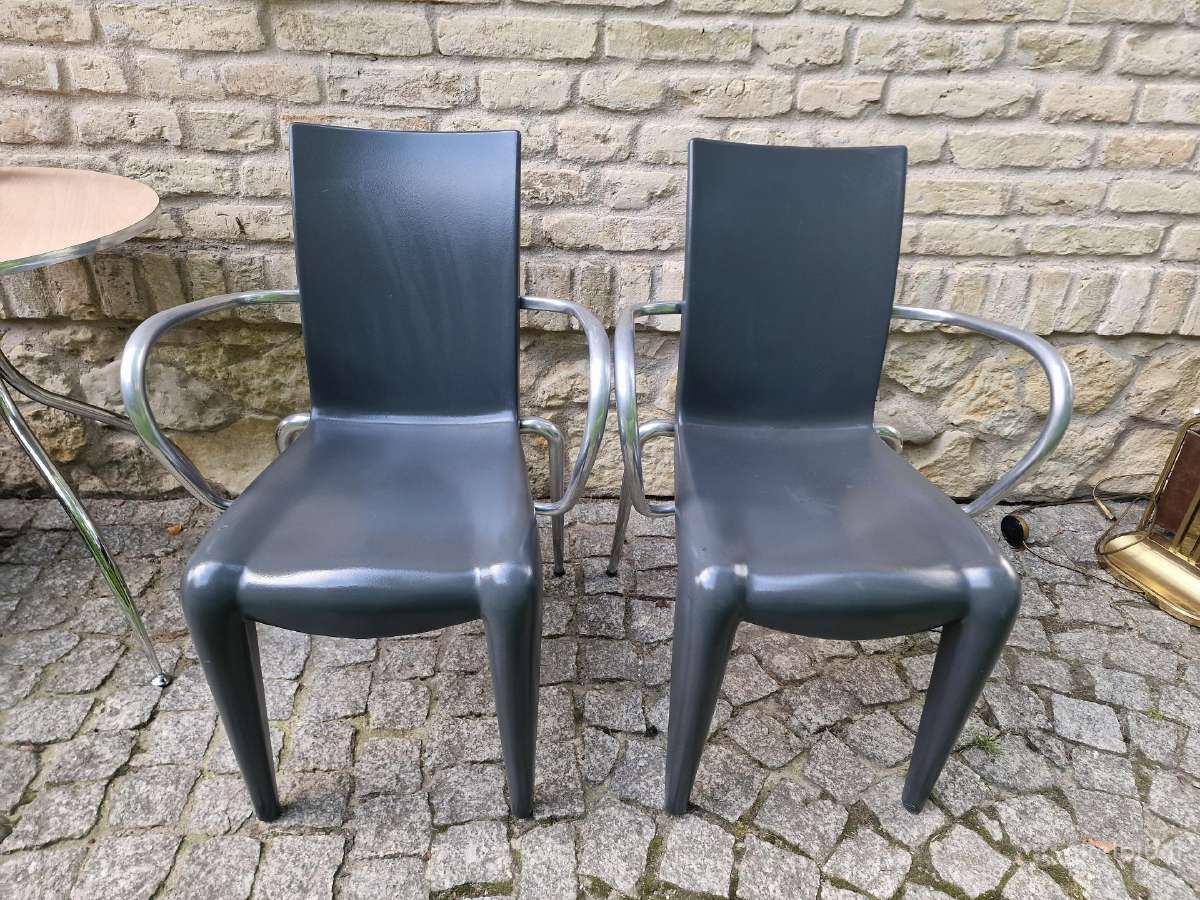 Vintažiniai mid century autoriniai Vitra foteliai - nuotraukos Nr. 18