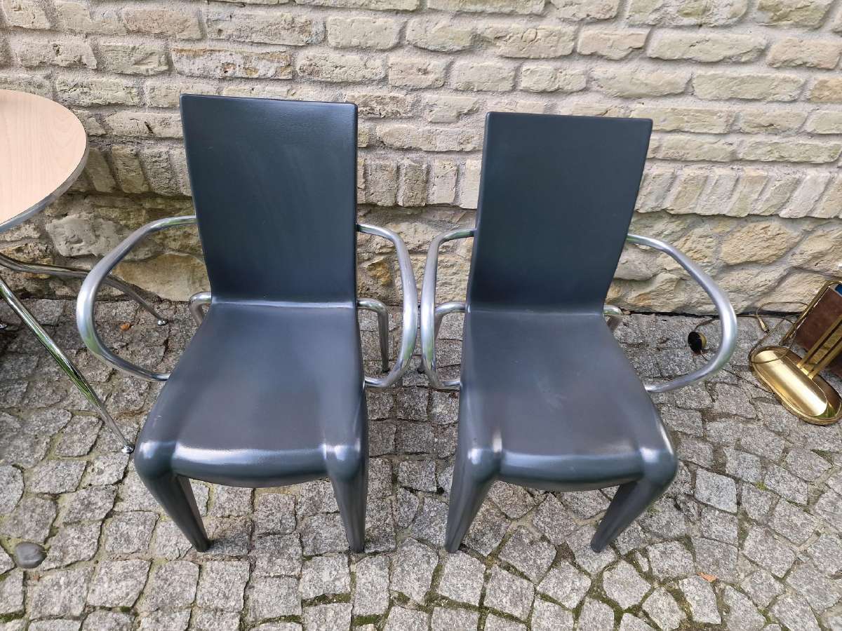 Vintažiniai mid century autoriniai Vitra foteliai - nuotraukos Nr. 19