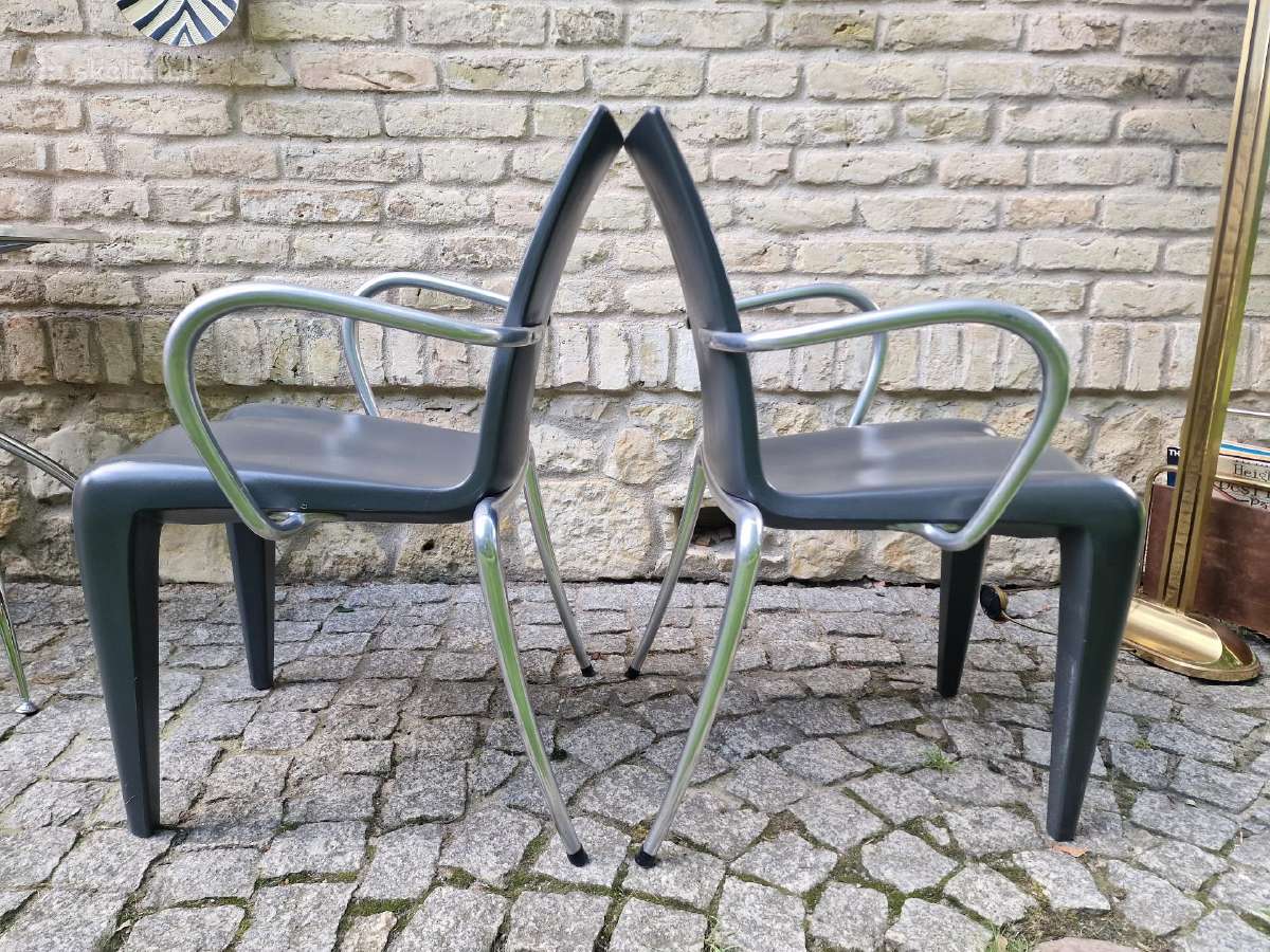Vintažiniai mid century autoriniai Vitra foteliai - nuotraukos Nr. 20