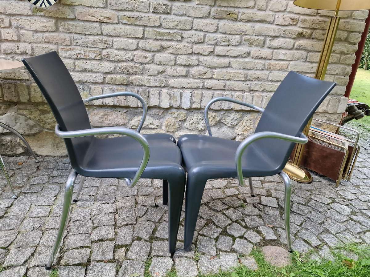 Vintažiniai mid century autoriniai Vitra foteliai - nuotraukos Nr. 24