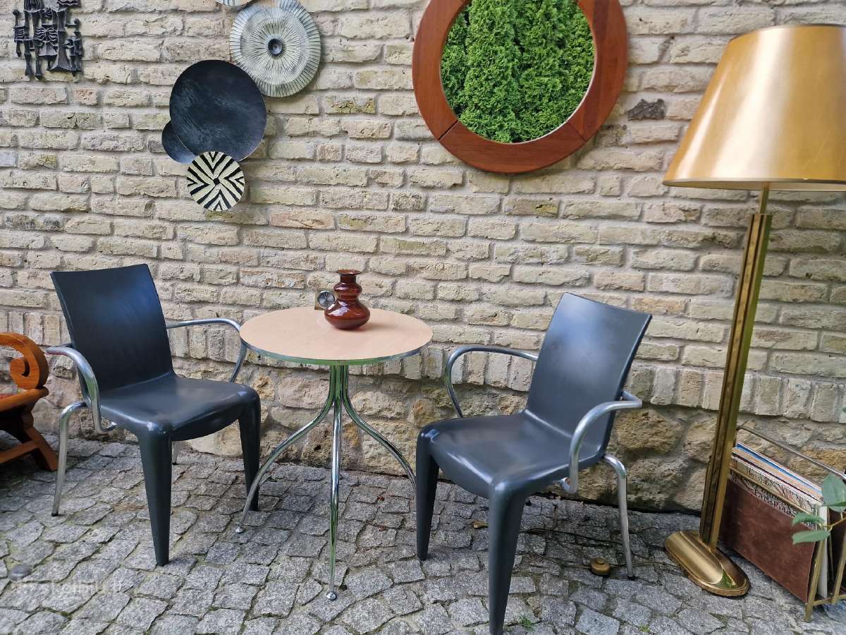 Vintažiniai mid century autoriniai Vitra foteliai - nuotraukos Nr. 31