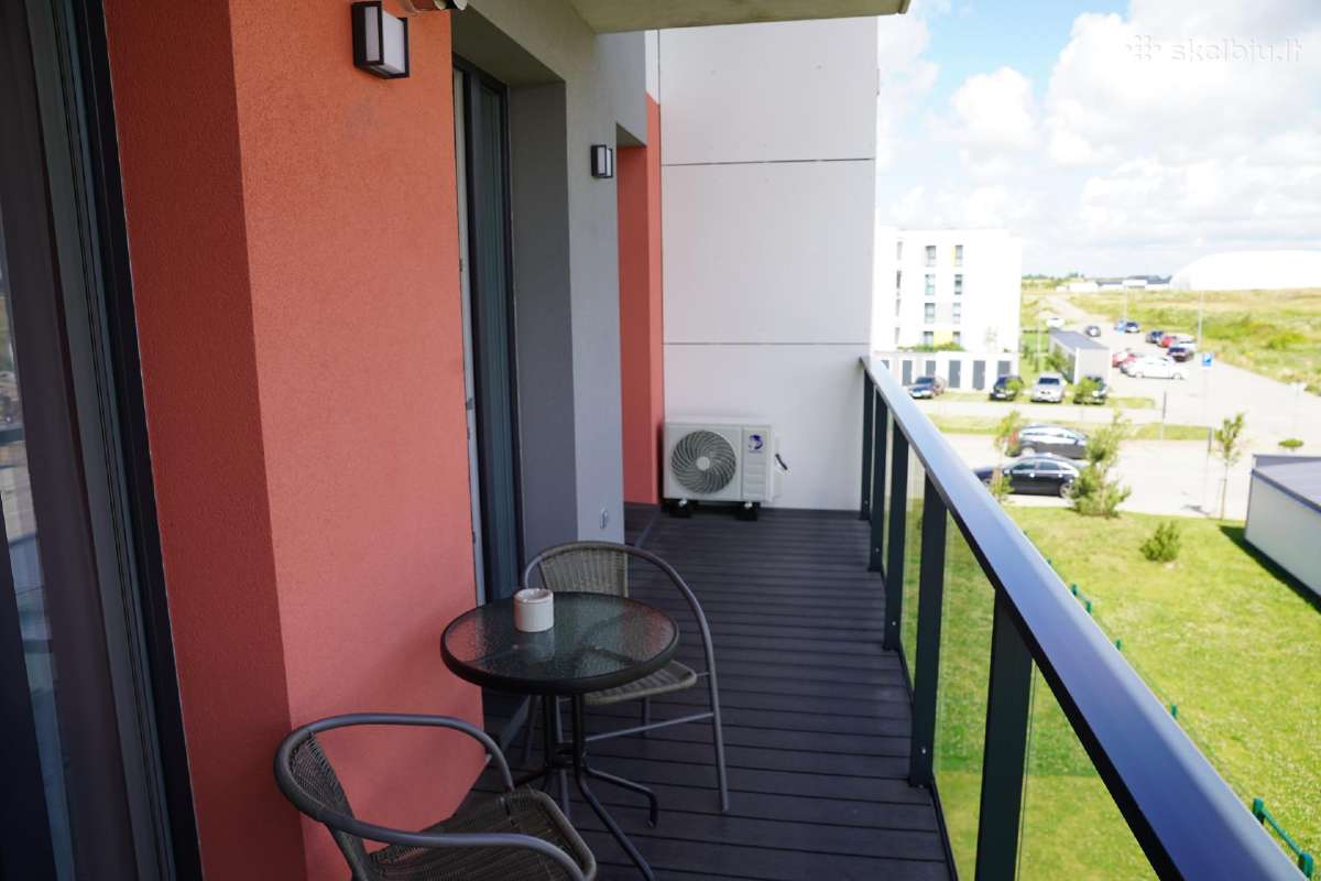 Apartamentai Ragaines self chec-in free parking. K - nuotraukos Nr. 33