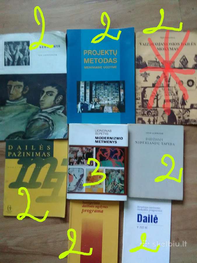 Žurnalai, atvirukai,referatai. - nuotraukos Nr. 5