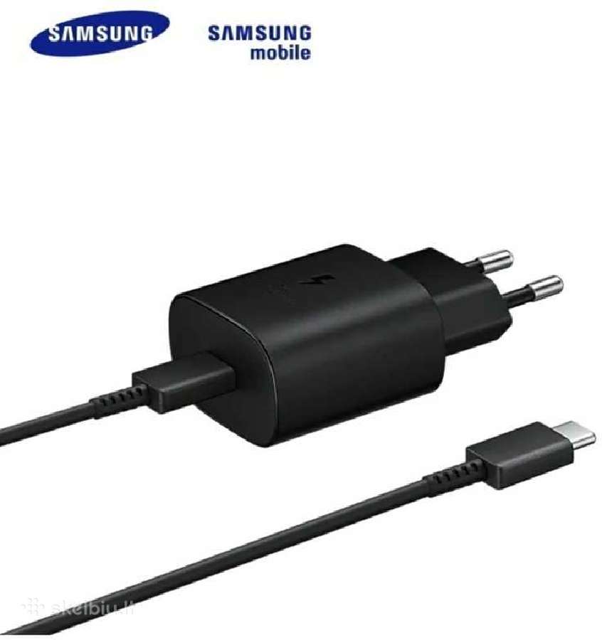 Samsung originalus pakrovejas greito krovimo