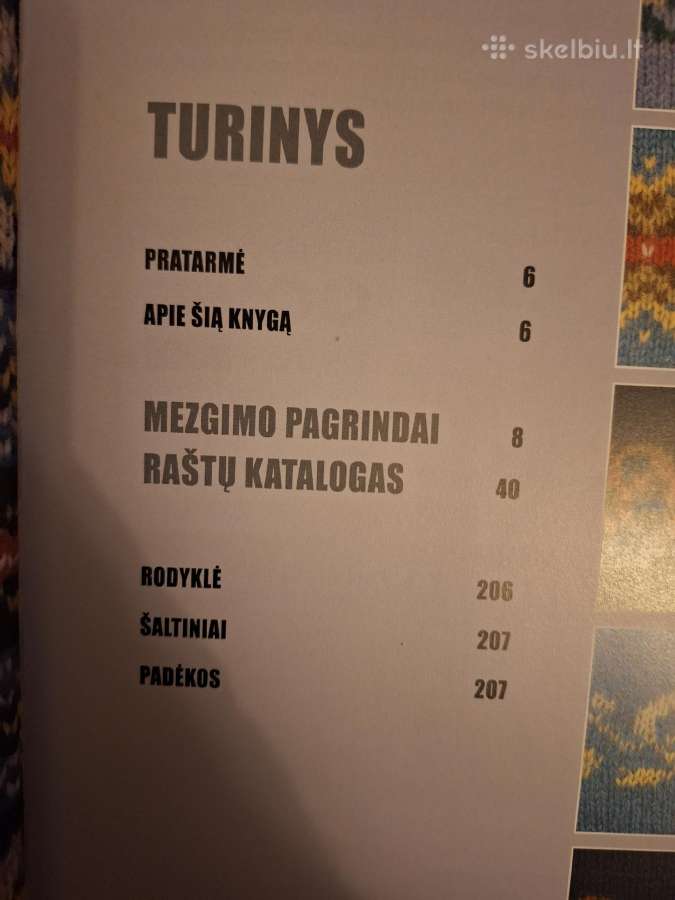 200 daugiaspalvių mezgimo raštų. Knyga - nuotraukos Nr. 2
