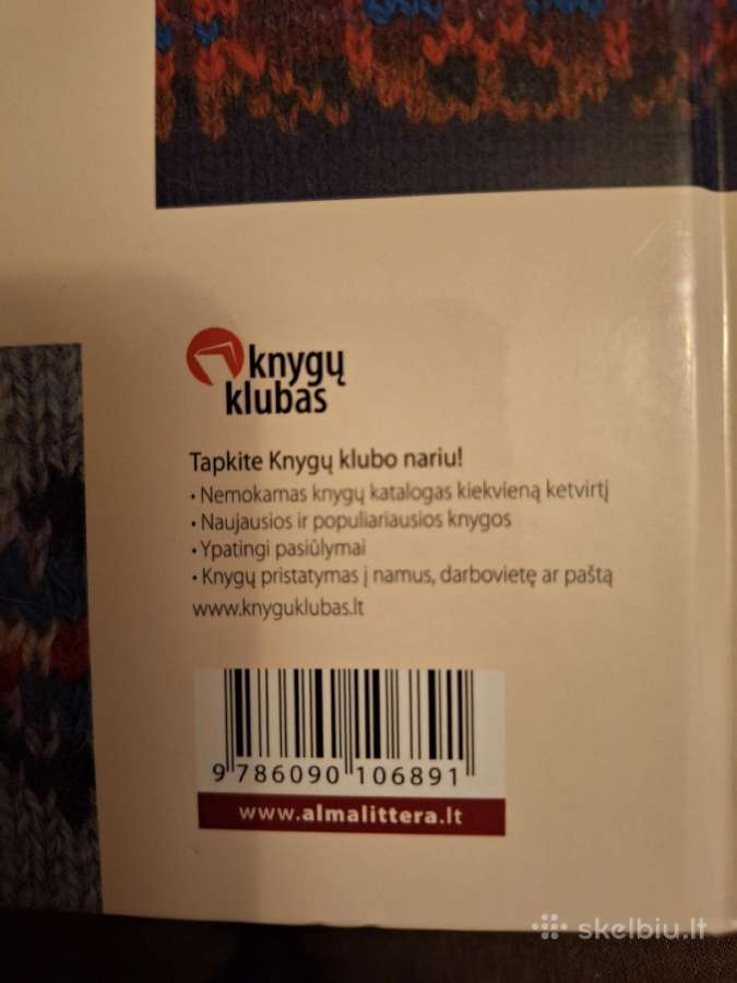 200 daugiaspalvių mezgimo raštų. Knyga - nuotraukos Nr. 7