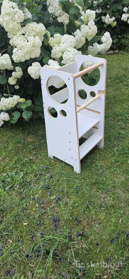 Naujas montessori bokstelis 85 cm aukstis