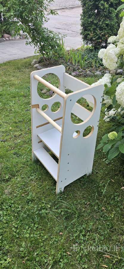 Naujas montessori bokstelis 85 cm aukstis - nuotraukos Nr. 2