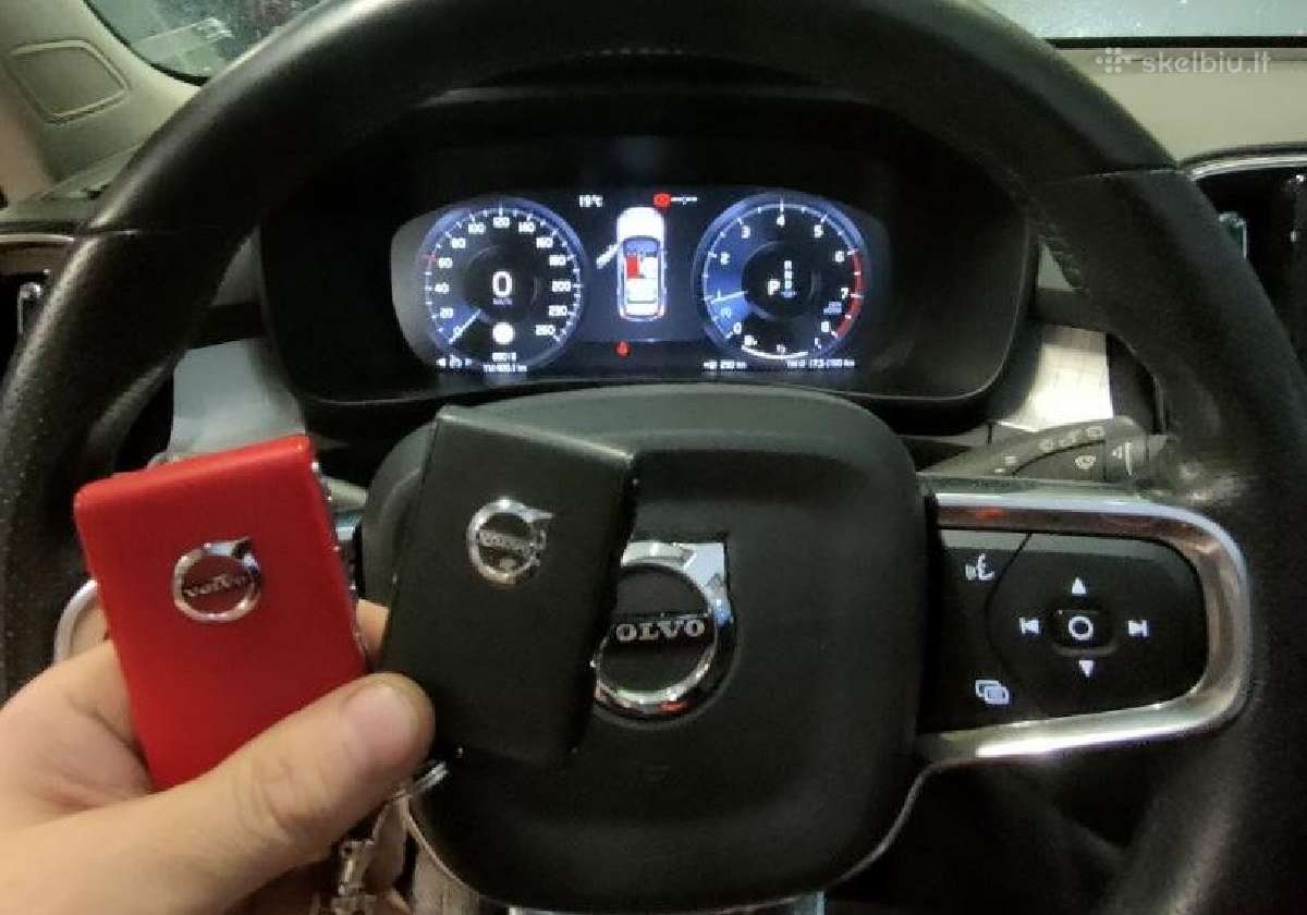 Automobilių raktų gamyba, programavimas,pririšimas - nuotraukos Nr. 10
