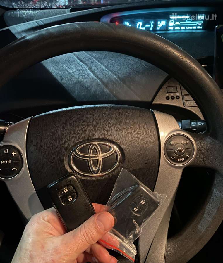 Automobilių raktų gamyba, programavimas,pririšimas - nuotraukos Nr. 11