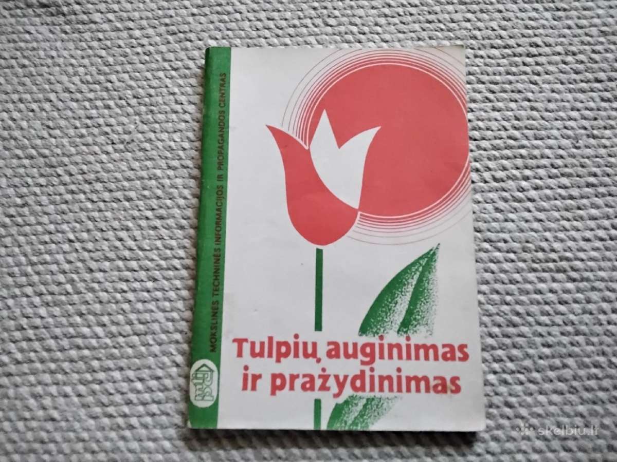 Tulpių auginimas ir pražydinimas