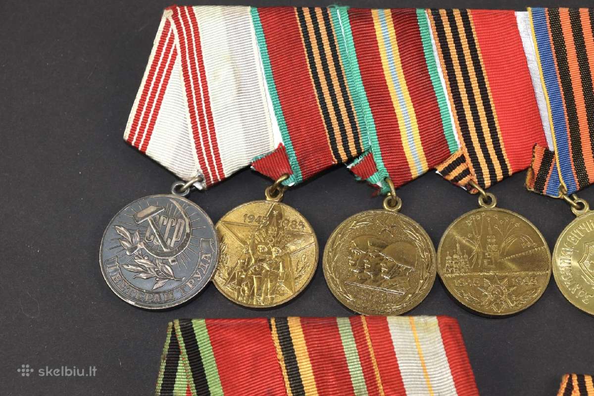 Medaliai CcCCCP. Už visus kaina 60 eurų - nuotraukos Nr. 2