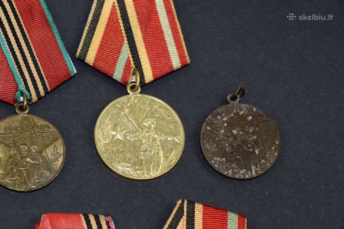 Medaliai CcCCCP. Už visus kaina 60 eurų - nuotraukos Nr. 5