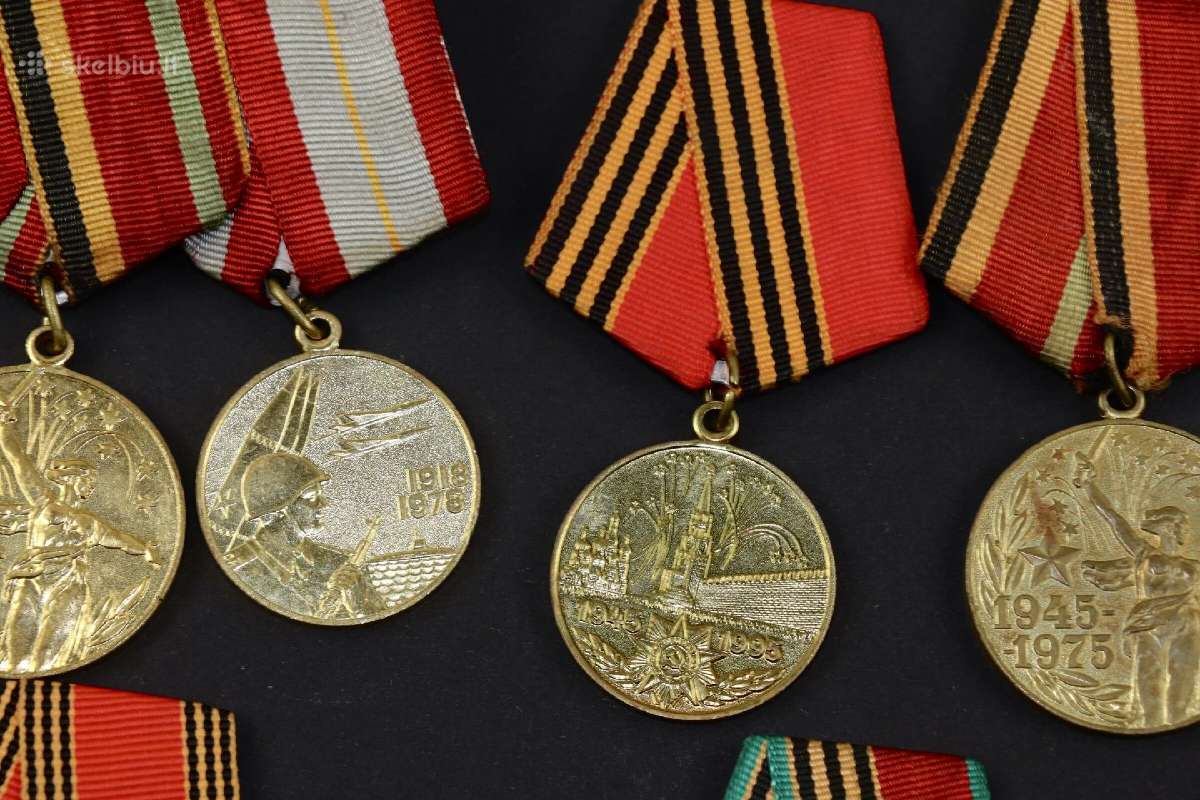 Medaliai CcCCCP. Už visus kaina 60 eurų - nuotraukos Nr. 8