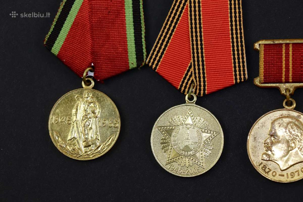 Medaliai CcCCCP. Už visus kaina 60 eurų - nuotraukos Nr. 10