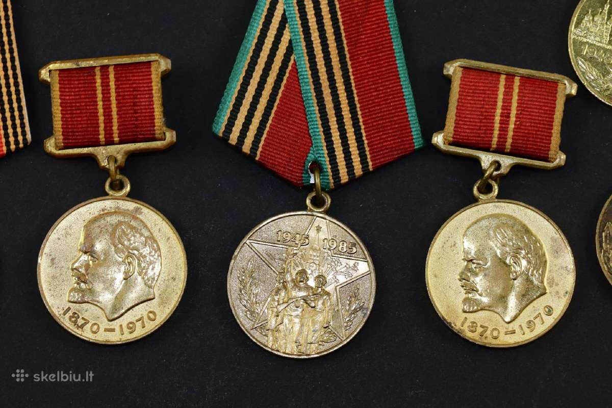 Medaliai CcCCCP. Už visus kaina 60 eurų - nuotraukos Nr. 11