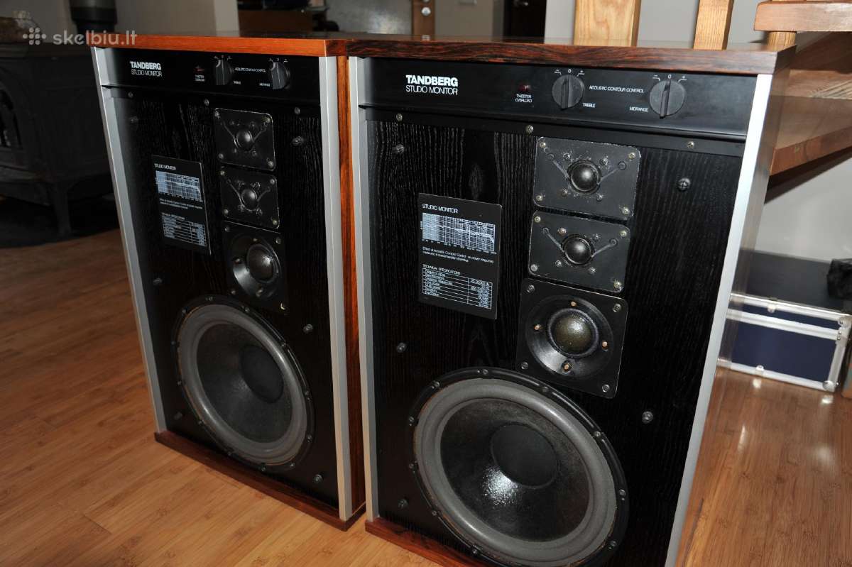 Tandberg Studio Monitor.