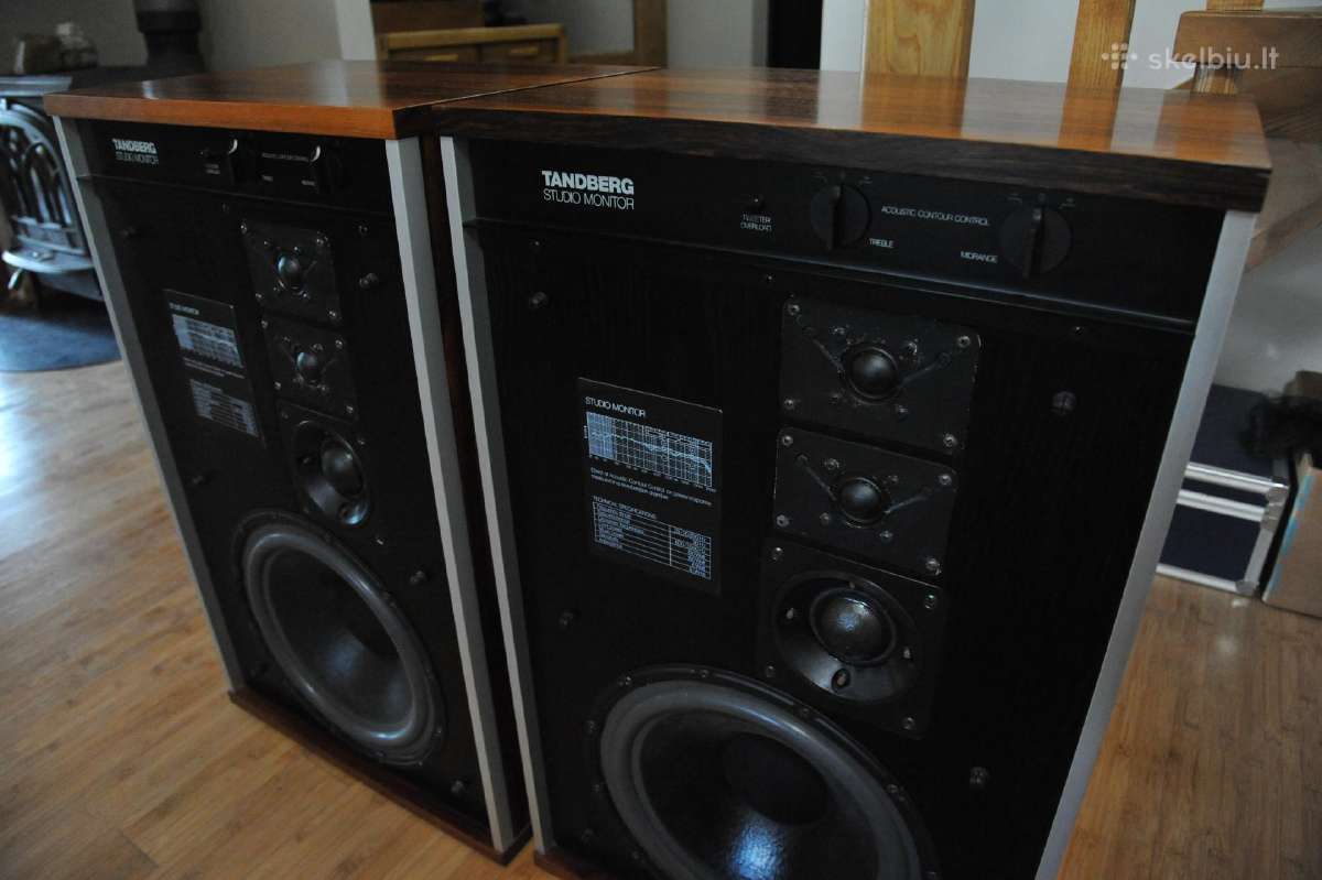 Tandberg Studio Monitor. - nuotraukos Nr. 6