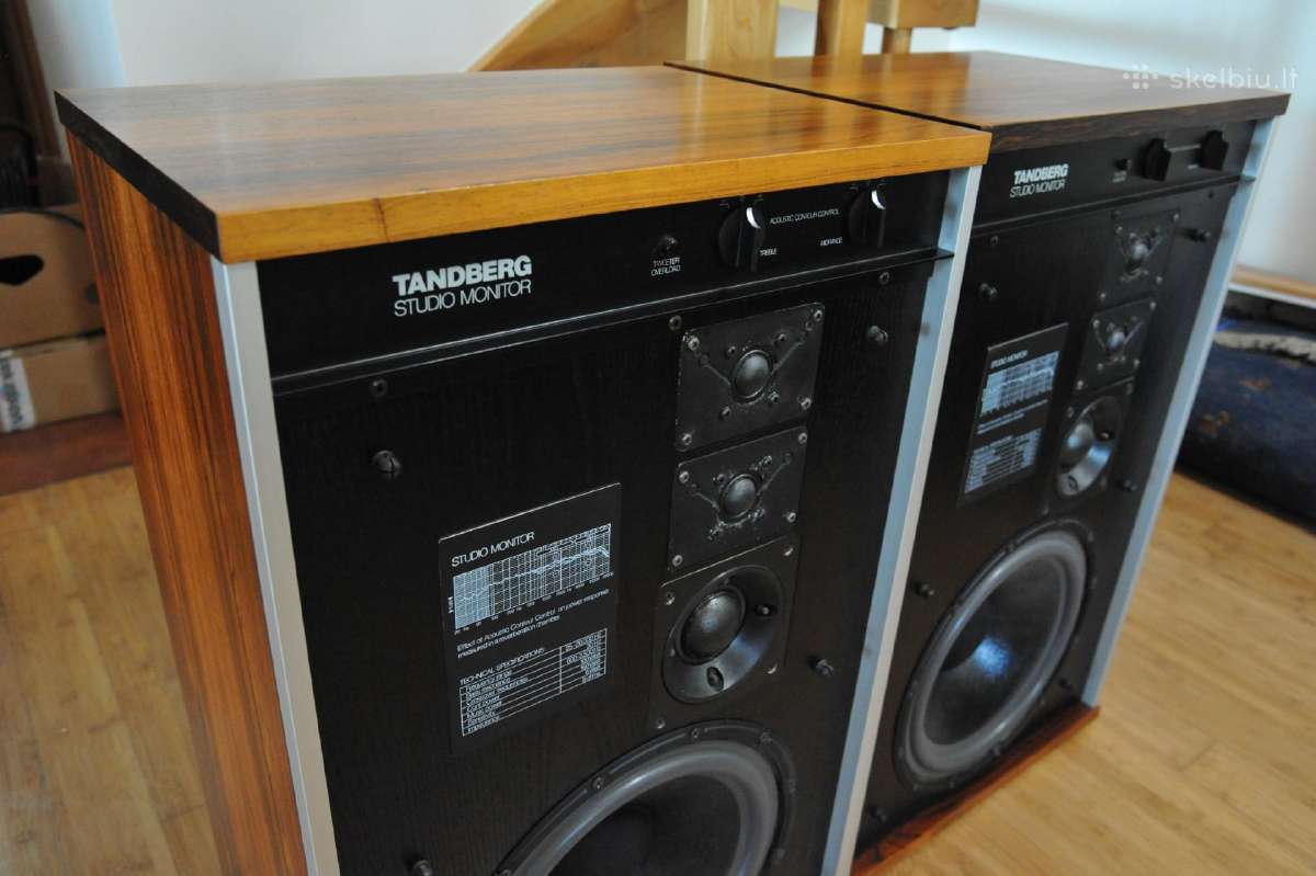 Tandberg Studio Monitor. - nuotraukos Nr. 7