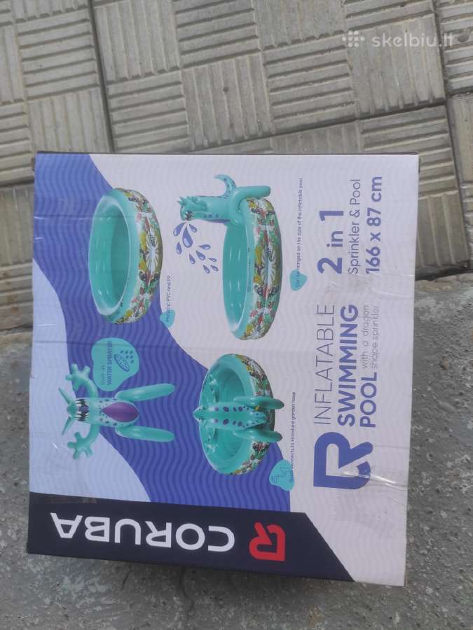 Pripučiamas baseinas