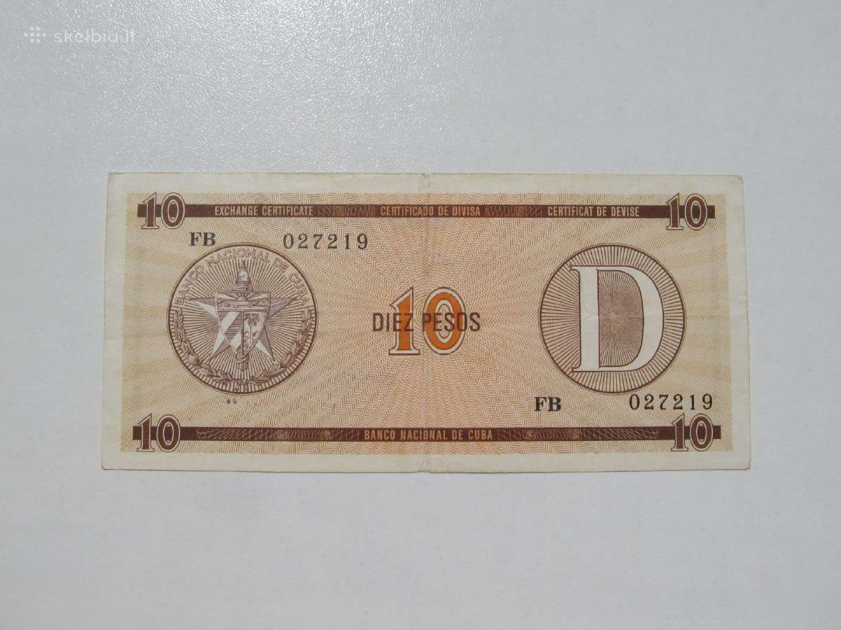 10 pesos , Kuba