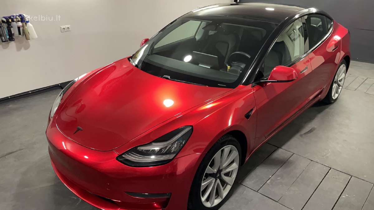 Automobilių apklijavimas plėvele - nuotraukos Nr. 30