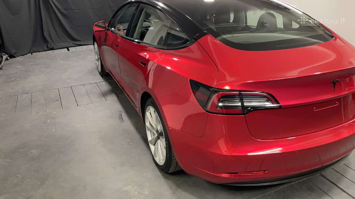 Automobilių apklijavimas plėvele - nuotraukos Nr. 32