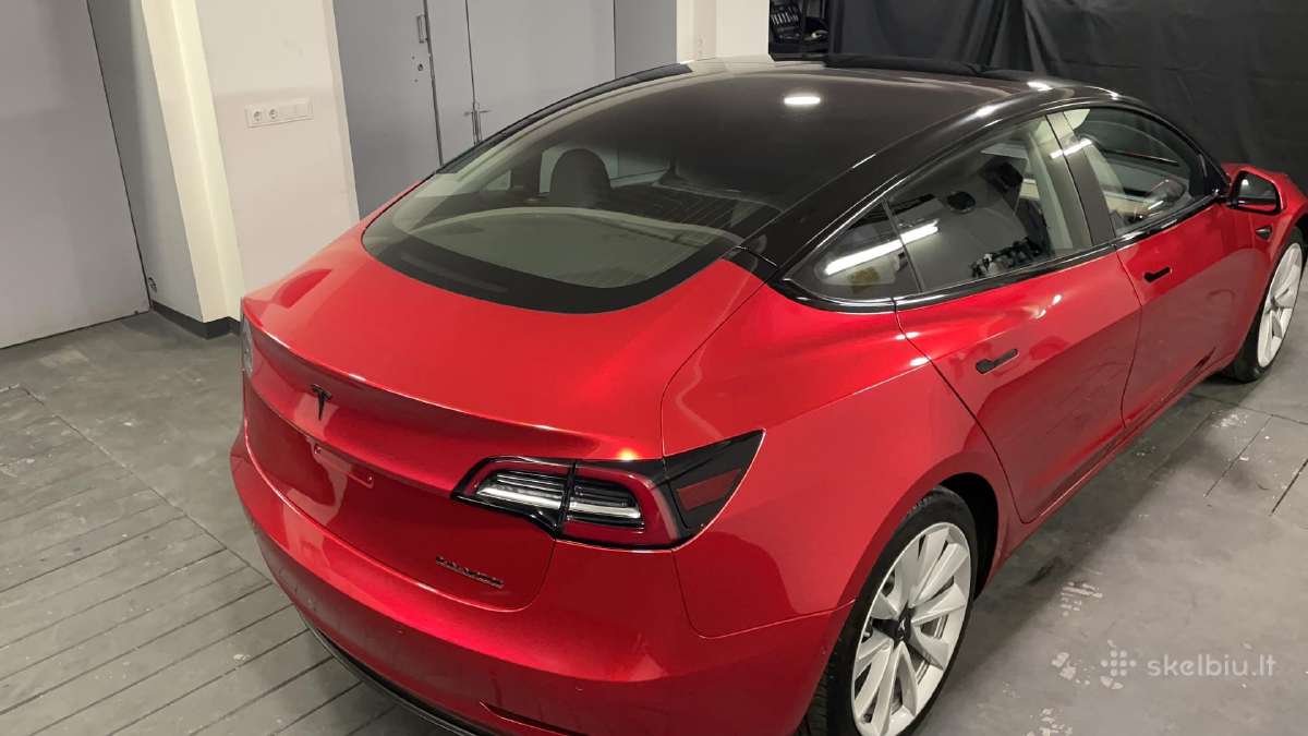 Automobilių apklijavimas plėvele - nuotraukos Nr. 33