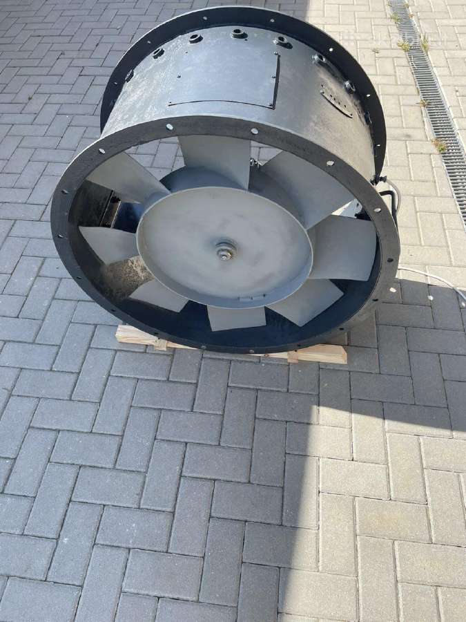 Pramoninis ventiliatorius 4 kw trifazis variklis