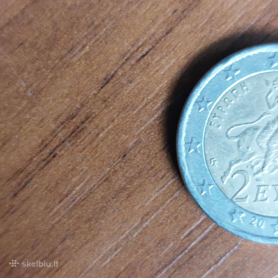 2 Euro 2002 S Greece ,Graikija / 5 coins / - nuotraukos Nr. 6