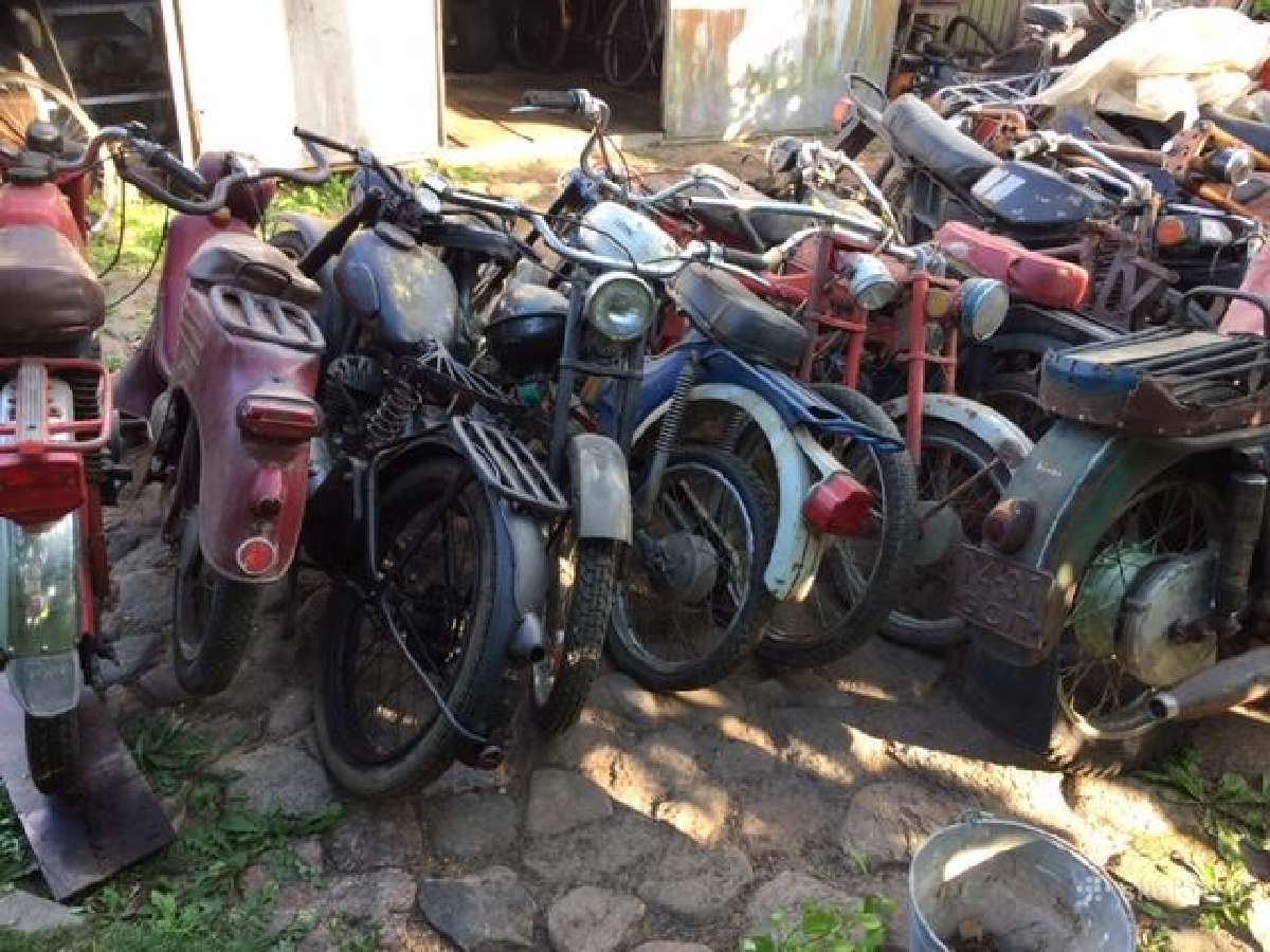 Motoriniai dviraciai ir iv. mopedai ju dalys - nuotraukos Nr. 22