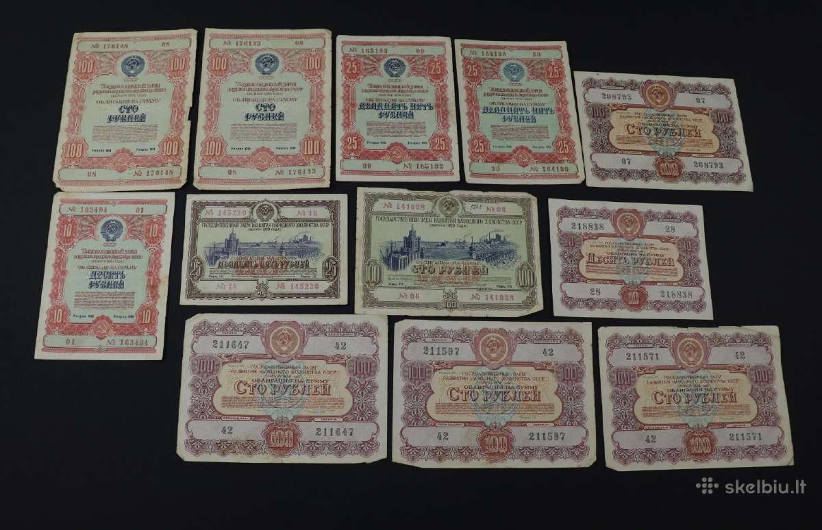 Obligacijos CcCCCP. Tik visos kartu