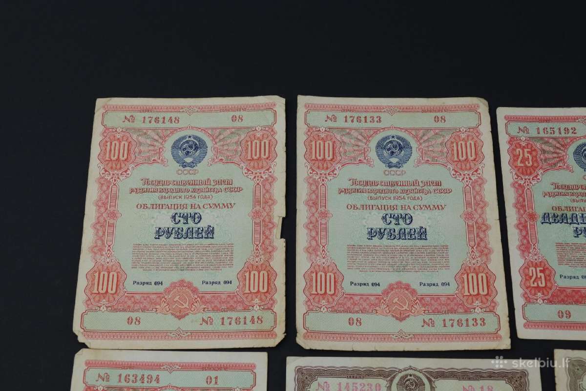Obligacijos CcCCCP. Tik visos kartu - nuotraukos Nr. 2