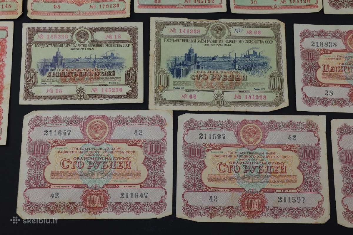 Obligacijos CcCCCP. Tik visos kartu - nuotraukos Nr. 4