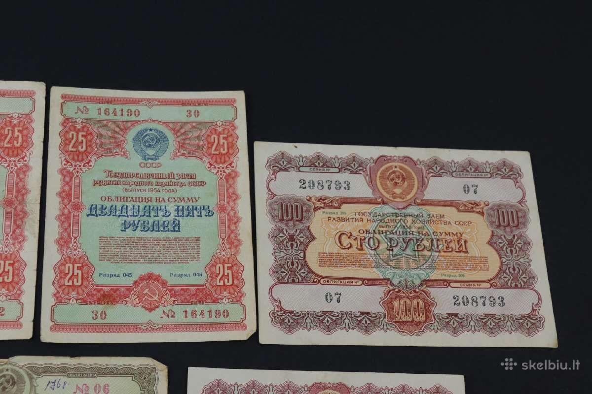 Obligacijos CcCCCP. Tik visos kartu - nuotraukos Nr. 6
