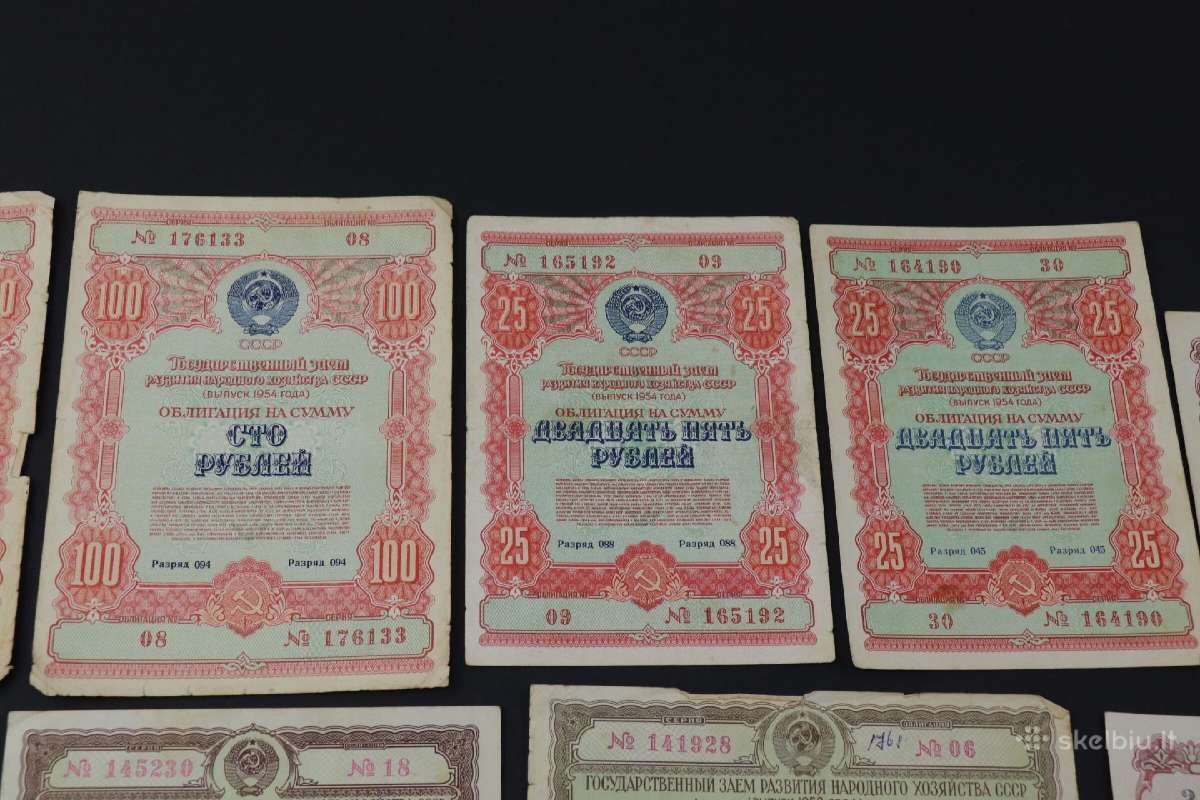 Obligacijos CcCCCP. Tik visos kartu - nuotraukos Nr. 7
