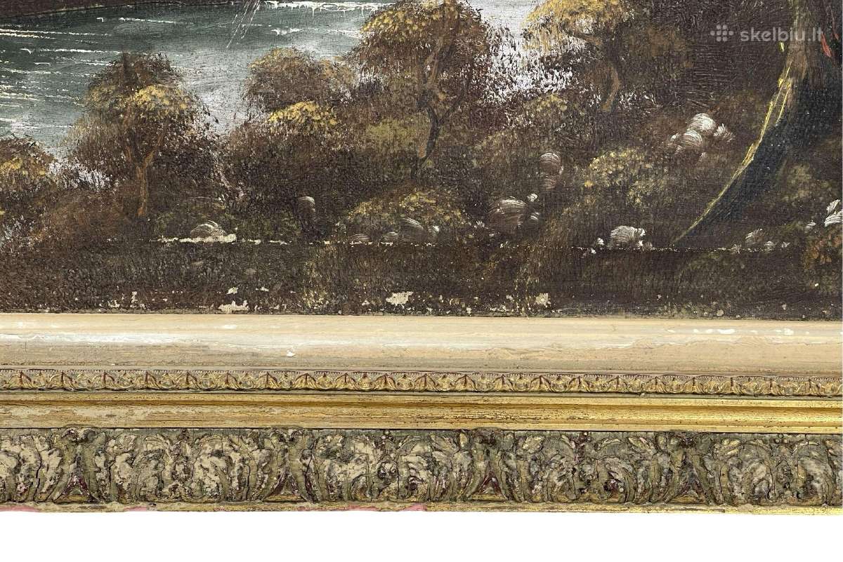 Paveikslas drobė., aliejus. kaina 150 eurų - nuotraukos Nr. 3