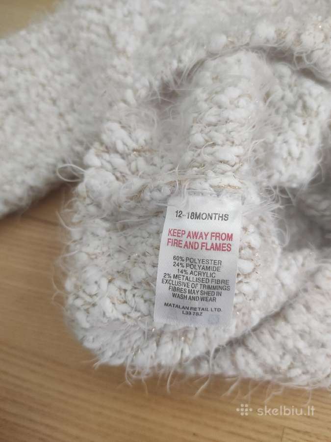Megztukas mergaitėms - nuotraukos Nr. 3