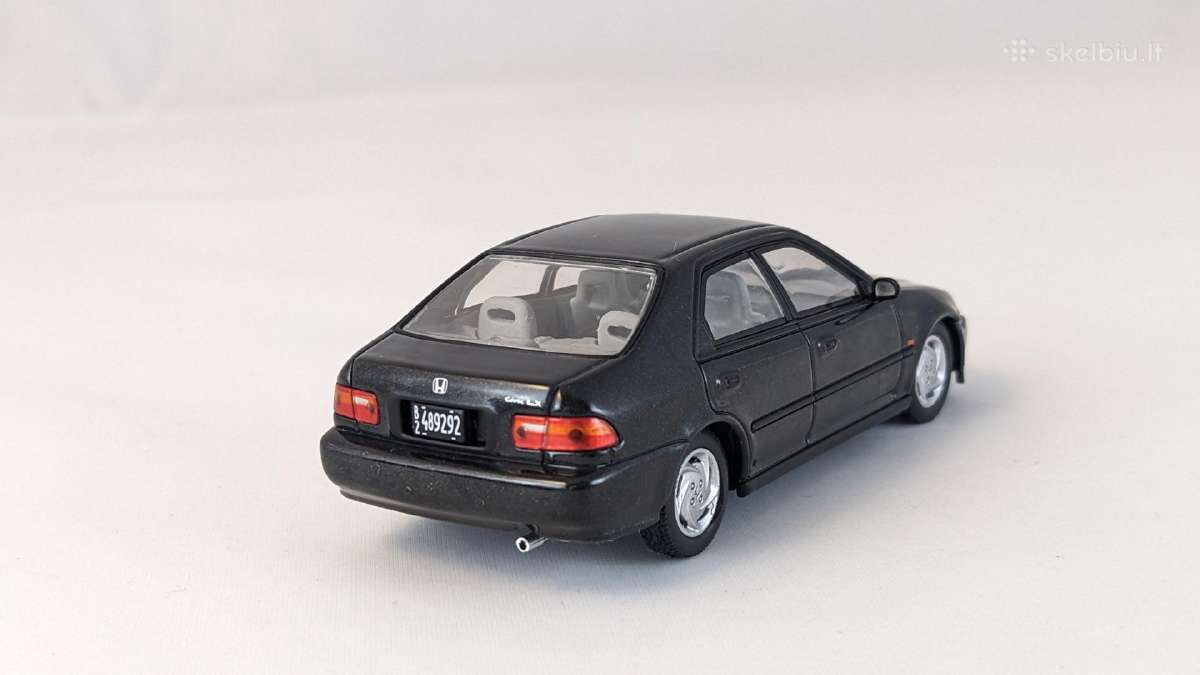 1/43 modeliukai Honda Civic Mk5 1993 - nuotraukos Nr. 4
