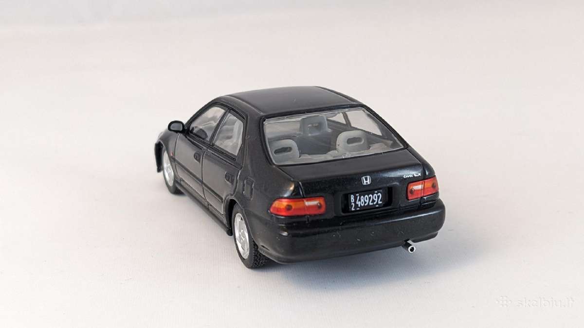 1/43 modeliukai Honda Civic Mk5 1993 - nuotraukos Nr. 5