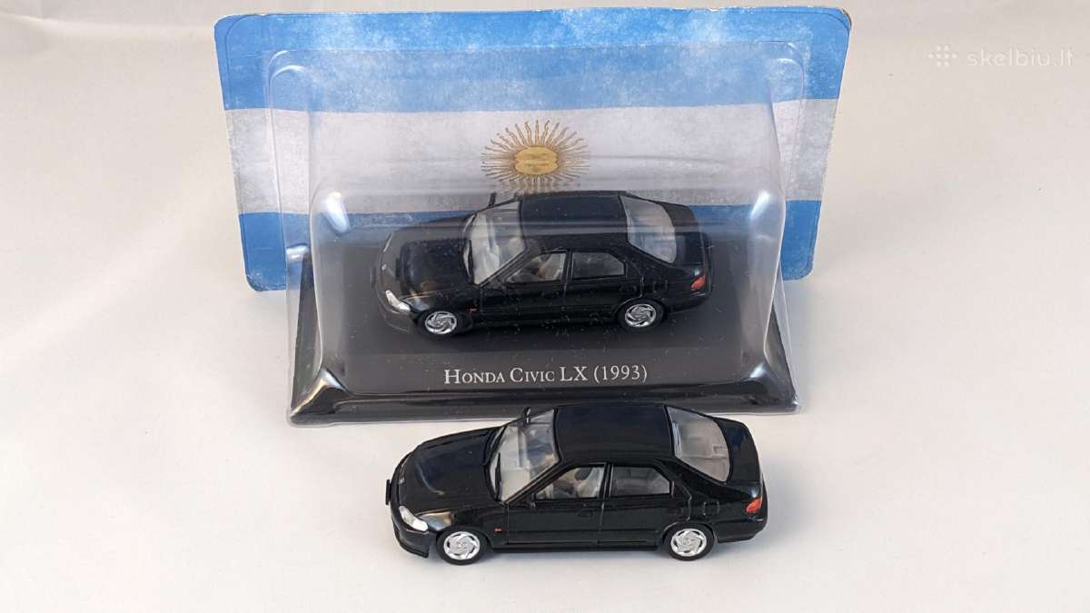 1/43 modeliukai Honda Civic Mk5 1993 - nuotraukos Nr. 6
