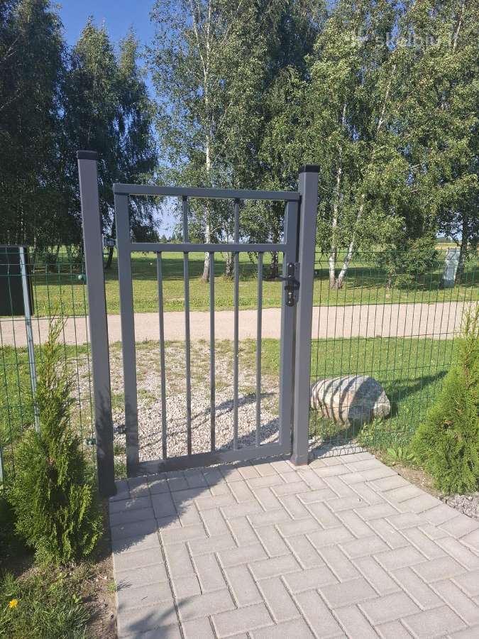 Kiemo vartų (stumdomų/varstomų) gamyba/montavimas. - nuotraukos Nr. 9