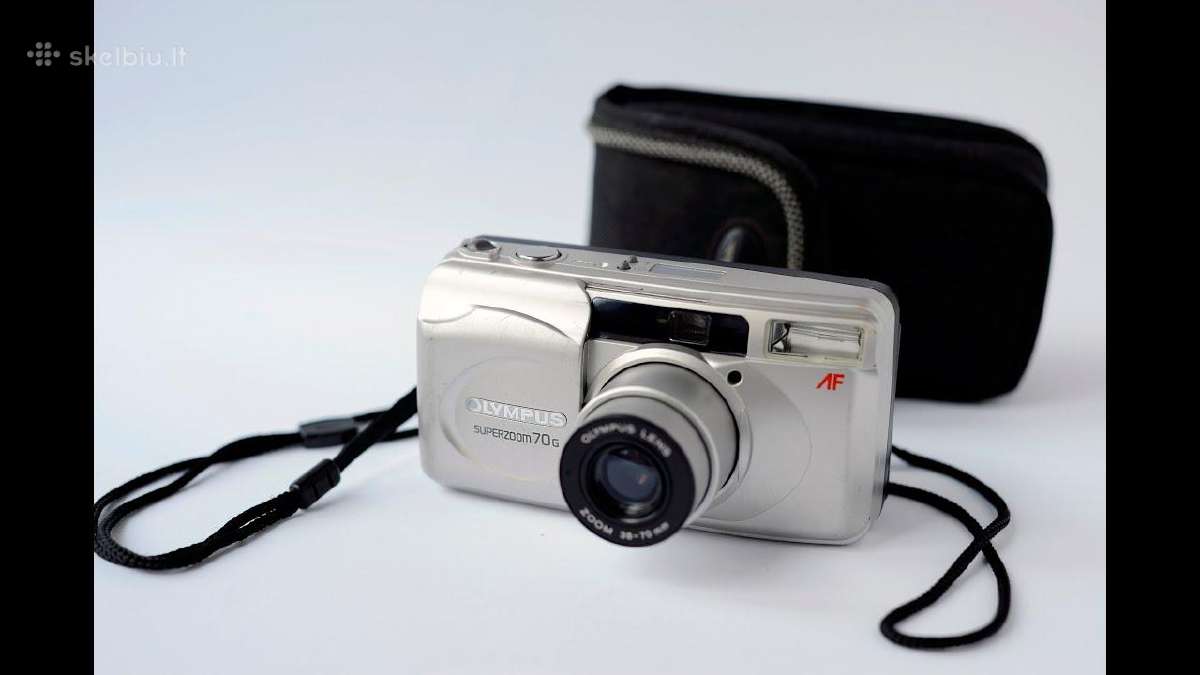 Olympus mju I,II,ili Wide ,Zoom 140 ,trip Md, Fuji - nuotraukos Nr. 5