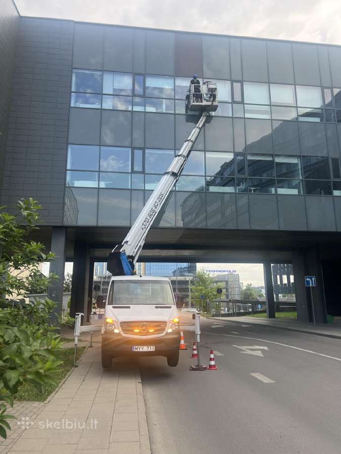 27m! Autobokštelio keltuvo nuoma - nuotraukos Nr. 9