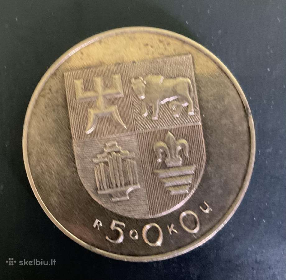 Medalis Rokiškis 1499-1999