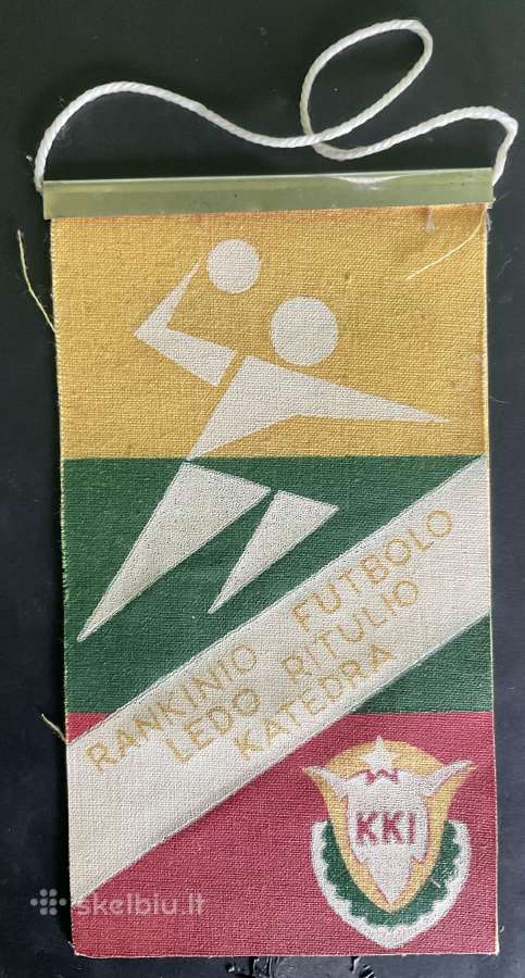 Gairelė -Kki Rankinio Futbolo Ledo Ritulio Katedra