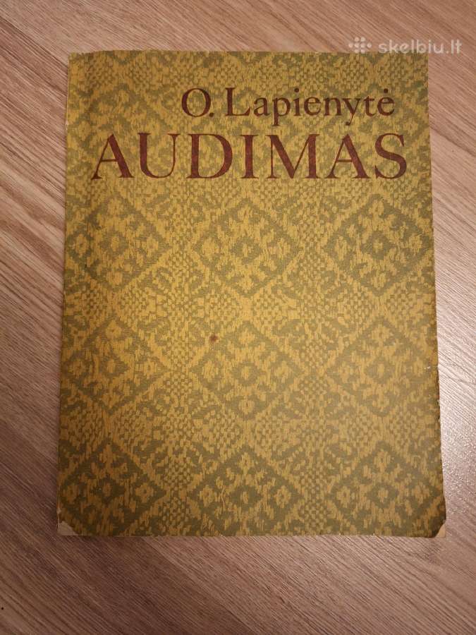 Audimas. Knyga