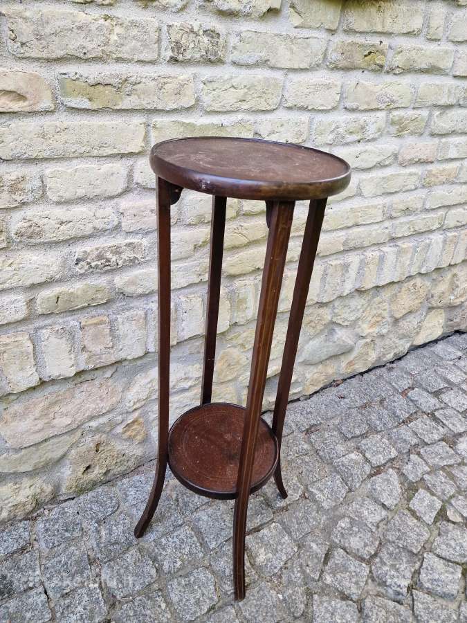 Vintažinis mid century gėlių,vazos,lempos stovas - nuotraukos Nr. 4